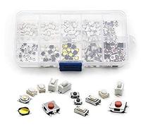 myshopx Lot de 200 micro-boutons de télécommande pour clé de voiture Micro SMD
