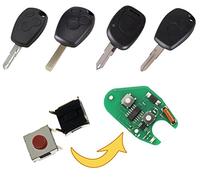 myshopx Lot de 3 boutons de commande MP09 - Automatique - SMD - IP54