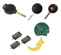 myshopx Micro-rupteur Bouton de télécommande Clé Télécommande Bouton Micro SMD Bouton e voiture Smart MP08