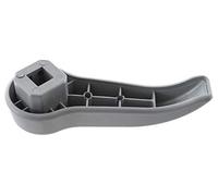 myshopx Poignée de levier de siège réglable gauche droite gris G17