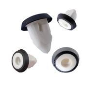 myshopx Rivets en plastique C8 - Pour protection anti-encastrement - Clips de fixation pour revêtement de portière - Clips de fixation pour pare-chocs