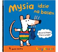 Mysia va à la piscine Lucy Cousins (Buch auf Polnisch)