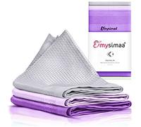 mysimaa® Chiffons de Nettoyage en Microfibre de qualité supérieure : Chiffon Professionnel en Microfibre ou plumeaux pour Le Nettoyage pour Obtenir Une Brillance sans Traces et Non Pelucheux dans Les