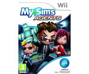 MySims Agents (Wii) [import anglais]