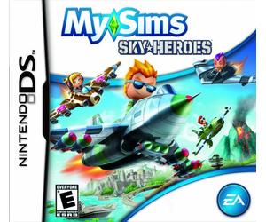 MySims SkyHeroes (DS 輸入版 北米）