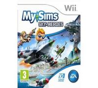 Mysims Skyheroes Wii