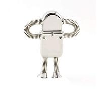 MySixKeen Clé USB 3.0 de 32 Go, nouveauté à Vitesse Rapide e Stylo en Forme de Robot Mignon e mémoire Clé USB Clé USB Pendrive (Argent)
