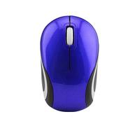 MySixKeen Mini Petite Souris sans Fil 2.4GHz Portable Optique sans Fil Mini Petite Souris pour Enfants Enfants avec Récepteur USB pour PC Ordinateur Portable, 1600DPI, 3 Boutons (Bleu)