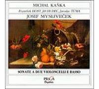 Myslivecek, J. - Sonate a Due Violoncelli