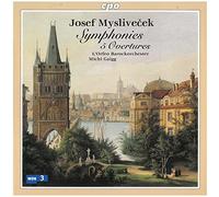 Myslivecek : Symphonies et Ouvertures. l'Orfeo, Gaigg.