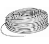 Mysmartshop - Bobine de 100 mètres de câble de réseau UTP catégorie 6 pour LAN, Ethernet, Internet, ADSL, modem, routeur, répéteur