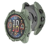 MYSNBKN Boîtier de Protection pour Fenix 8 47MM Boîtier Flexible, TPU Protective Cases Covers Watch Frame Protector Shell