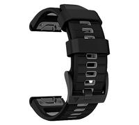 MYSNBKN Bracelet 22mm pour Garmin Fenix 7 Pro/Fenix 7/Fenix 6/Fenix 5/EPIX 2, bracelet de remplacement en silicone souple pour Garmin Forerunner 935/945/955/754/Approach S60/S62