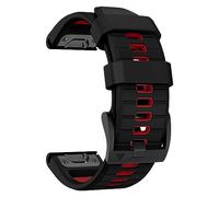 MYSNBKN Bracelet 22mm pour Garmin Fenix 7 Pro/Fenix 7/Fenix 6/Fenix 5/EPIX 2, bracelet de remplacement en silicone souple pour Garmin Forerunner 935/945/955/754/Approach S60/S62