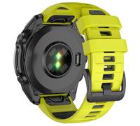 MYSNBKN Bracelet 26mm en silicone QuickFit pour Fenix 8 AMOLED/Solar 51mm/Fenix 7X/7X Pro/Fenix 6X/6X Pro/Fenix 5X/5X Plus/Fenix 3/3HR/Epix Pro 51mm/TACTIX 7/DELTA