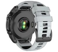 MYSNBKN Bracelet 26mm en silicone QuickFit pour Fenix 8 AMOLED/Solar 51mm/Fenix 7X/7X Pro/Fenix 6X/6X Pro/Fenix 5X/5X Plus/Fenix 3/3HR/Epix Pro 51mm/TACTIX 7/DELTA