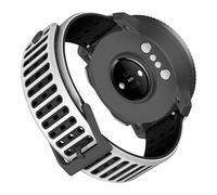 MYSNBKN Bracelet en silicone compatible avec les modèles Coros Pace 4/Pace 3/Apex Pro/2 Pro/Apex 46 mm/9 Peak Pro, bracelet de 22 mm pour les modèles Venu 2/Venu 3/Forerunner 255/265/570 47 mm