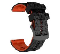 MYSNBKN Bracelet montre 22mm pour Garmin Forerunner 570 47mm/265/255/Venu 3 45mm/Venu 2/Vivoactive 4, bracelet de remplacement en silicone souple pour Coros Apex 46mm/Apex Pro/Apex 2 Pro/Pace 3