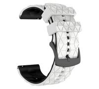 MYSNBKN Bracelet montre 22mm pour Garmin Forerunner 570 47mm/265/255/Venu 3 45mm/Venu 2/Vivoactive 4, bracelet de remplacement en silicone souple pour Coros Apex 46mm/Apex Pro/Apex 2 Pro/Pace 3