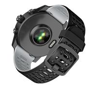 MYSNBKN Bracelet montre Coros Pace 2/ Apex 42mm/ Apex 2, bracelet de remplacement 20mm en silicone souple