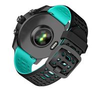 MYSNBKN Bracelet montre Coros Pace 2/ Apex 42mm/ Apex 2, bracelet de remplacement 20mm en silicone souple