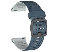 MYSNBKN Bracelet montre pour Coros Pace 3/ Apex 46mm/ Apex 2Pro/ Apex Pro, 22mm Replacement Strap Soft Silicone