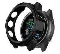 MYSNBKN Compatible pour Garmin Forerunner 570 42MM Watch Case for Women Men, Soft Flexible TPU Thin Lightweight Bumper Cover Protector for Garmin Forerunner 570
