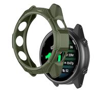 MYSNBKN Compatible pour Garmin Forerunner 570 47MM/ Forerunner 970 Watch Case for Women Men, Soft Flexible TPU Thin Lightweight Bumper Cover Protector for Garmin Forerunner 570/970