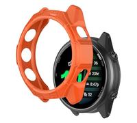 MYSNBKN Compatible pour Garmin Forerunner 570 47MM/ Forerunner 970 Watch Case for Women Men, Soft Flexible TPU Thin Lightweight Bumper Cover Protector for Garmin Forerunner 570/970
