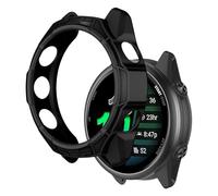 MYSNBKN Compatible pour Garmin Forerunner 570 47MM/ Forerunner 970 Watch Case for Women Men, Soft Flexible TPU Thin Lightweight Bumper Cover Protector for Garmin Forerunner 570/970