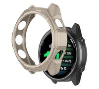 MYSNBKN Compatible pour Garmin Forerunner 570 47MM/ Forerunner 970 Watch Case for Women Men, Soft Flexible TPU Thin Lightweight Bumper Cover Protector for Garmin Forerunner 570/970