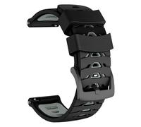 MYSNBKN Vivoactive 5 Strap, 20mm Replacement Strap Soft Silicone for Garmin D2 Air X10/Garmin Bounce/Active 5/Venu SQ2/Venu 2 Plus/Vivoactive 3/Forerunner 165/245/645 Music