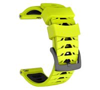 MYSNBKN Vivoactive 5 Strap, 20mm Replacement Strap Soft Silicone for Garmin D2 Air X10/Garmin Bounce/Active 5/Venu SQ2/Venu 2 Plus/Vivoactive 3/Forerunner 165/245/645 Music