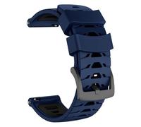 MYSNBKN Vivoactive 5 Strap, 20mm Replacement Strap Soft Silicone for Garmin D2 Air X10/Garmin Bounce/Active 5/Venu SQ2/Venu 2 Plus/Vivoactive 3/Forerunner 165/245/645 Music