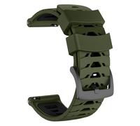 MYSNBKN Vivoactive 5 Strap, 20mm Replacement Strap Soft Silicone for Garmin D2 Air X10/Garmin Bounce/Active 5/Venu SQ2/Venu 2 Plus/Vivoactive 3/Forerunner 165/245/645 Music