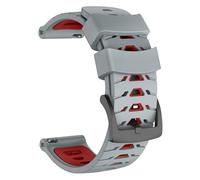 MYSNBKN Vivoactive 5 Strap, 20mm Replacement Strap Soft Silicone for Garmin D2 Air X10/Garmin Bounce/Active 5/Venu SQ2/Venu 2 Plus/Vivoactive 3/Forerunner 165/245/645 Music