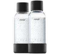 Pack de 2 bouteilles Black PET et Biocomposite 0,5L G