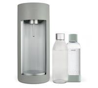 Mysoda Glassy - Machine à eau pétillante avec 1 bouteille en verre (sans cylindre de CO2) - Vert Sauge