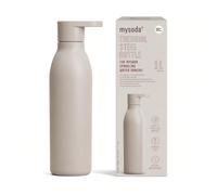 Mysoda Gourde Isotherme 1L, Acier Inoxydable, Double Paroi, Quick-Lock | Bouteille isotherme double paroi garde vos boissons froides des heures - compatible toutes machines Mysoda