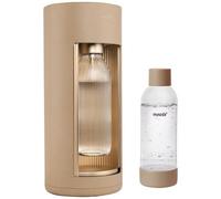 Machine à eau carbonateur Glassy Latte - Mysoda - Beige - Plastique marron G