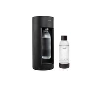 Mysoda Machine à eau carbonateur Glassy – Plastique – Noir