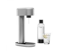 mysoda - machine à gazeifier l'eau + 2 bouteilles - rb003al-s