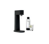 Mysoda Pack Machine à Gazéifier L'eau + 1l Bouteille - Noir EUR-WD002F-B-FR