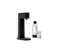 Mysoda Pack machine à gazéifier l'eau + 1l bouteille - noir - EUR-WD002F-B-FR
