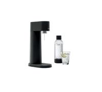 Mysoda - Pack machine à gazéifier l'eau + 1l bouteille - noir EUR-WD002F-B-FR