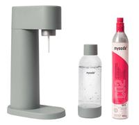 Mysoda - Pack machine à gazéifier l'eau EUR-WD002F-GG-FR