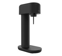 Mysoda Ruby 2 Machine à Eau Pétillante - Design Compact et Élégant, Pour la Maison, Compatible avec les Cartouches de CO2 Standard - Tout noir