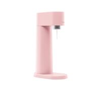Machine à eau pétillante MYSODA Woody Pink - Pack 2 cylindres CO2 60L + bouteille 1L de gazéification