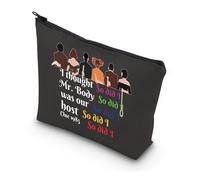 MYSOMY Clue Movie Trousse de maquillage avec citation du film mystère, So Did I Bag, Morden