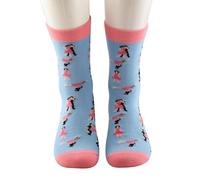 MYSOMY Dirty Dance Socks Frances And Johnny Fans Gift I Carried a Watermelon Gifts Chaussettes pour amateurs de films de danse, robe rose uk, Taille unique